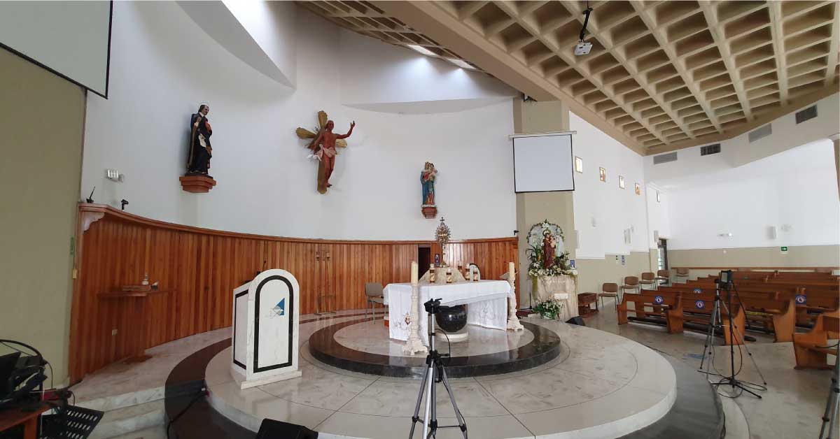 Sistemas integrados de la Iglesia del Espíritu Santo