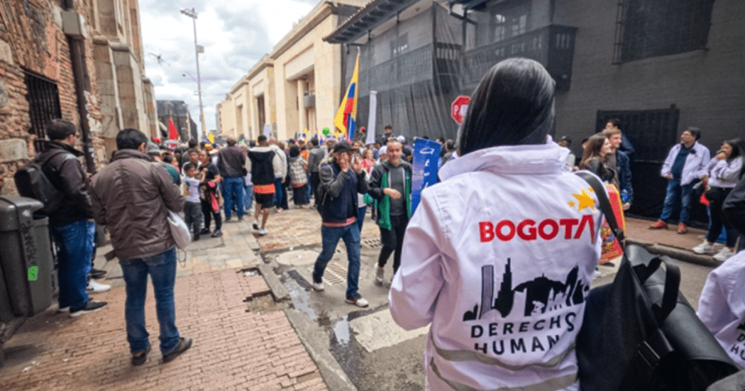 Cumplir con las manifestaciones en Bogotá del 26 al 29 de mayo de 2025 bogotá.gov.co