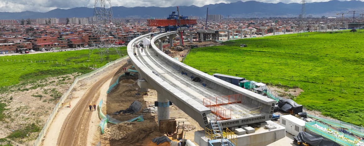 Así es como va la construcción del metro de Bogotá: ¿cuántas estaciones tendrá la primera línea?